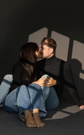 Ensaios fotográficos de casal por Neto Macedo.